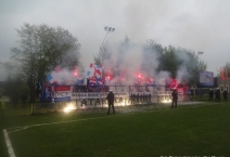 PL: Pogoń Leżajsk - Unia Nowa Sarzyna. 2017-04-30