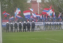 PL: Pogoń Leżajsk - Unia Nowa Sarzyna. 2017-04-30