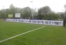 PL: Pogoń Leżajsk - Unia Nowa Sarzyna. 2017-04-30