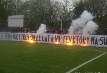 PL: Pogoń Leżajsk - Unia Nowa Sarzyna. 2017-04-30