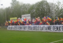 PL: Pogoń Leżajsk - Unia Nowa Sarzyna. 2017-04-30