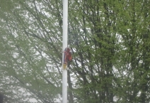 PL: Pogoń Leżajsk - Unia Nowa Sarzyna. 2017-04-30