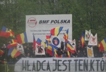 PL: Pogoń Leżajsk - Unia Nowa Sarzyna. 2017-04-30
