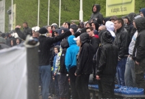 PL: Pogoń Leżajsk - Unia Nowa Sarzyna. 2017-04-30