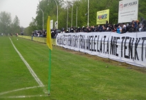 PL: Pogoń Leżajsk - Unia Nowa Sarzyna. 2017-04-30