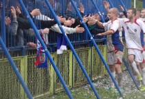 PL: Pogoń Leżajsk - Unia Nowa Sarzyna. 2017-04-30