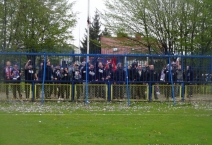 PL: Pogoń Leżajsk - Unia Nowa Sarzyna. 2017-04-30