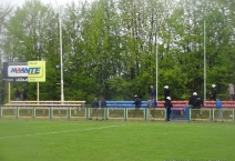 PL: Pogoń Leżajsk - Unia Nowa Sarzyna. 2017-04-30