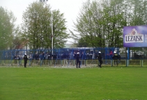 PL: Pogoń Leżajsk - Unia Nowa Sarzyna. 2017-04-30