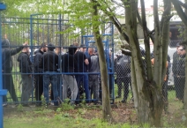 PL: Pogoń Leżajsk - Unia Nowa Sarzyna. 2017-04-30