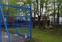 PL: Pogoń Leżajsk - Unia Nowa Sarzyna. 2017-04-30