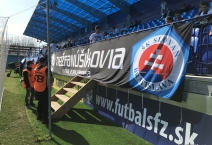 SLO: MFK Skalica - Slovan Bratislava. 2017-05-01