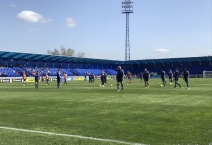 SLO: MFK Skalica - Slovan Bratislava. 2017-05-01