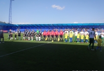 SLO: MFK Skalica - Slovan Bratislava. 2017-05-01