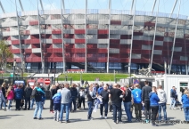 Polish Cup Final: Lech Poznań - Arka Gdynia. 2017-05-02