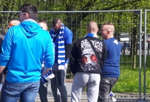 Polish Cup Final: Lech Poznań - Arka Gdynia. 2017-05-02