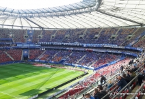 Polish Cup Final: Lech Poznań - Arka Gdynia. 2017-05-02