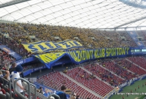 Polish Cup Final: Lech Poznań - Arka Gdynia. 2017-05-02