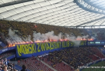 Polish Cup Final: Lech Poznań - Arka Gdynia. 2017-05-02