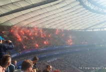 Polish Cup Final: Lech Poznań - Arka Gdynia. 2017-05-02