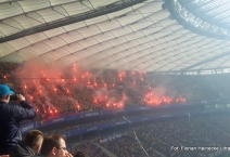 Polish Cup Final: Lech Poznań - Arka Gdynia. 2017-05-02