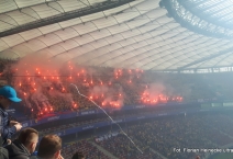 Polish Cup Final: Lech Poznań - Arka Gdynia. 2017-05-02