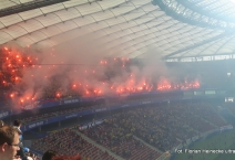 Polish Cup Final: Lech Poznań - Arka Gdynia. 2017-05-02