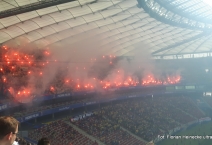 Polish Cup Final: Lech Poznań - Arka Gdynia. 2017-05-02