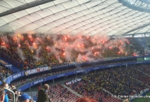 Polish Cup Final: Lech Poznań - Arka Gdynia. 2017-05-02