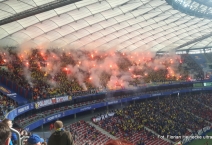 Polish Cup Final: Lech Poznań - Arka Gdynia. 2017-05-02