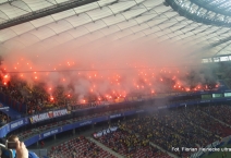 Polish Cup Final: Lech Poznań - Arka Gdynia. 2017-05-02