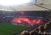 Polish Cup Final: Lech Poznań - Arka Gdynia. 2017-05-02