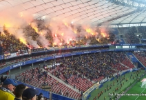 Polish Cup Final: Lech Poznań - Arka Gdynia. 2017-05-02