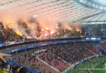 Polish Cup Final: Lech Poznań - Arka Gdynia. 2017-05-02