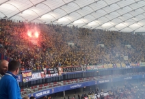 Polish Cup Final: Lech Poznań - Arka Gdynia. 2017-05-02