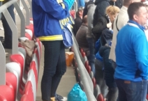 Polish Cup Final: Lech Poznań - Arka Gdynia. 2017-05-02