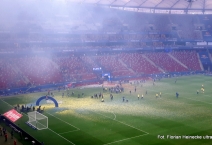 Polish Cup Final: Lech Poznań - Arka Gdynia. 2017-05-02