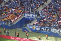 Polish Cup Final: Lech Poznań - Arka Gdynia. 2017-05-02