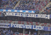 Polish Cup Final: Lech Poznań - Arka Gdynia. 2017-05-02