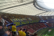 Polish Cup Final: Lech Poznań - Arka Gdynia. 2017-05-02