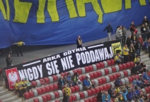 Polish Cup Final: Lech Poznań - Arka Gdynia. 2017-05-02
