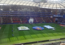Polish Cup Final: Lech Poznań - Arka Gdynia. 2017-05-02