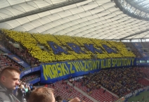 Polish Cup Final: Lech Poznań - Arka Gdynia. 2017-05-02