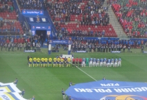 Polish Cup Final: Lech Poznań - Arka Gdynia. 2017-05-02