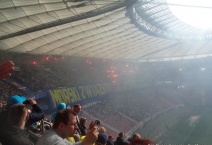 Polish Cup Final: Lech Poznań - Arka Gdynia. 2017-05-02
