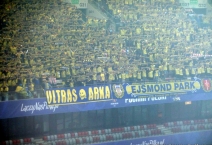 Polish Cup Final: Lech Poznań - Arka Gdynia. 2017-05-02