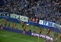 Polish Cup Final: Lech Poznań - Arka Gdynia. 2017-05-02