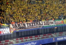Polish Cup Final: Lech Poznań - Arka Gdynia. 2017-05-02