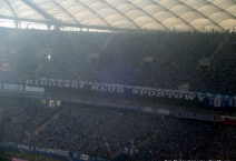 Polish Cup Final: Lech Poznań - Arka Gdynia. 2017-05-02