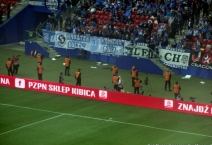 Polish Cup Final: Lech Poznań - Arka Gdynia. 2017-05-02